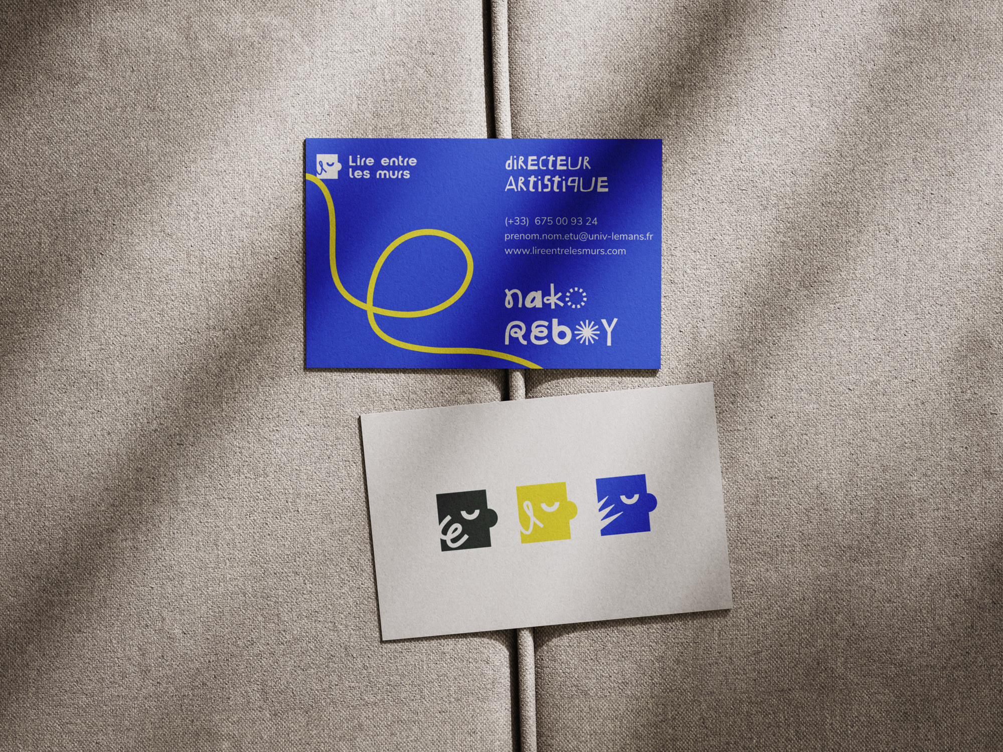 Mockup du livre explicatif